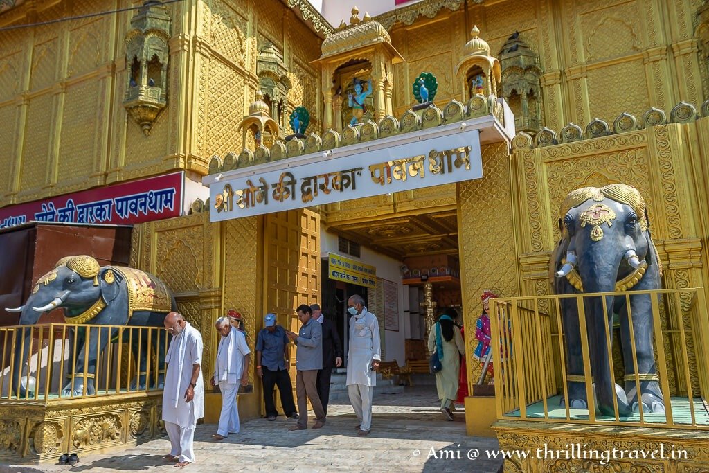 Coastal Ancient Temple