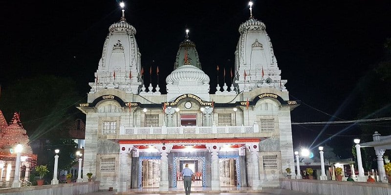 Intricate Temple Carvings