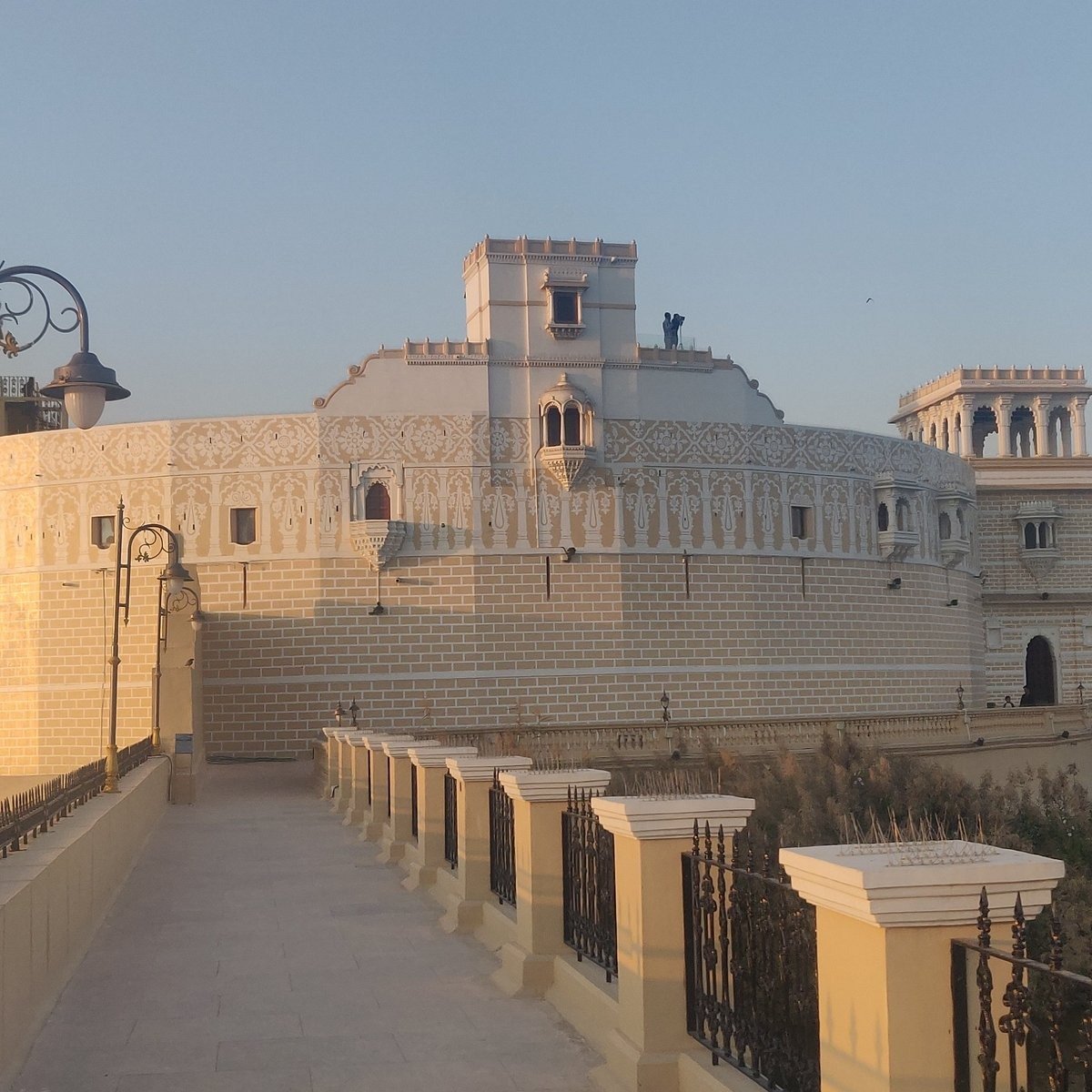 White Marble Swaminarayan Temple